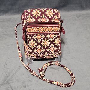 Vera Bradley Medallion Mini Hipster Crossbody Rare
